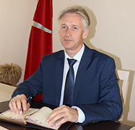 Прывітанне старшыні