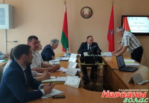 В Ельском райисполкоме инспектор по Гомельской области Сергей Бартош провёл личный приём граждан
