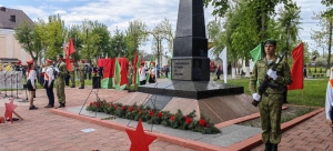 Ельщина отметила великий праздник — День Победы