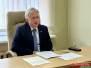 Председатель Ельского райисполкома Виктор Замостик провел прием граждан