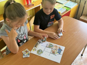 
Дети учатся безопасности с МЧС
