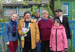 Акция «Цветы ветеранам» 