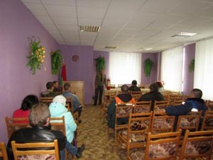 Предупреждение пожаров 