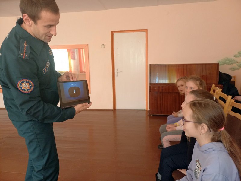 Ельск. Проводим каникулы безопасно
