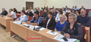 В Ельском райисполкоме прошла пятая сессия Ельского районного Совета депутатов двадцать девятого созыва