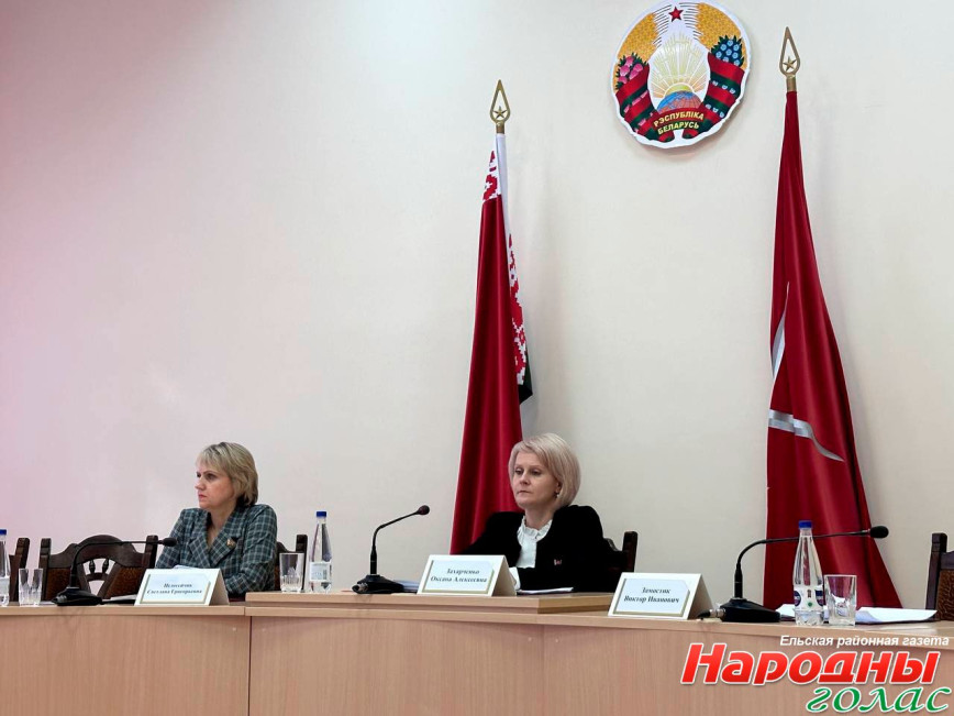 Сессия районного Совета депутатов