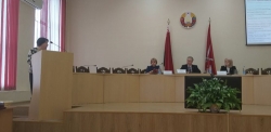 Совместное заседание Ельского райисполкома и районного Совета депутатов прошло сегодня в Ельске