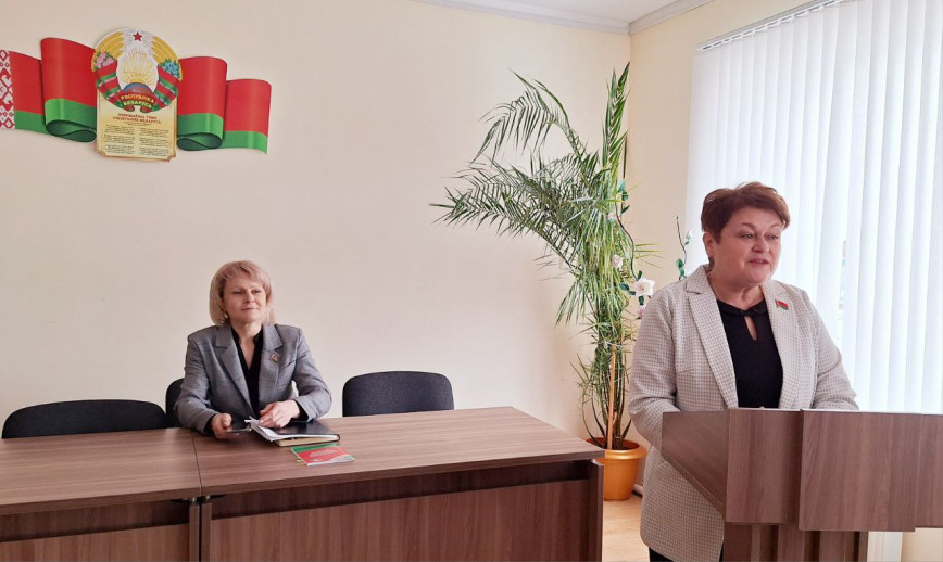 В Ельске проходит семинар-учеба для депутатов Ельского районного Совета депутатов 29-го созыва