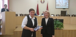Благодарственные письма Ельского районного Совета депутатов
